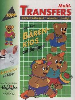 Multi-Transfers Bären-Kids auf Balljagd